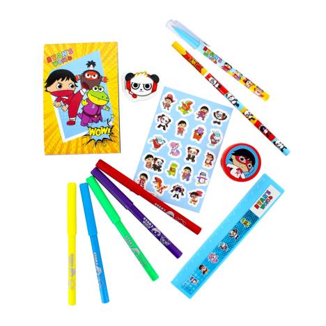 Ryan's World Super Stationery Set Extra Image 1